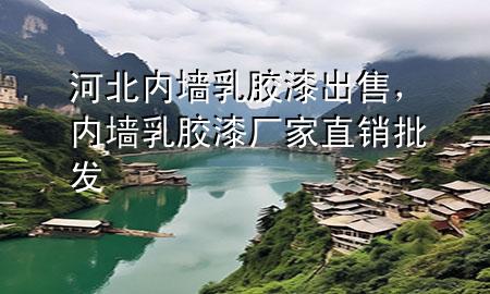 河北內(nèi)墻乳膠漆出售，內(nèi)墻乳膠漆廠家直銷批發(fā)