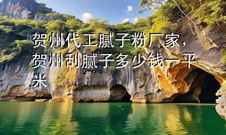 賀州代工膩子粉廠家，賀州刮膩子多少錢一平米
