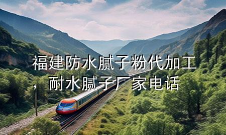 福建防水膩?zhàn)臃鄞庸?，耐水膩?zhàn)訌S家電話