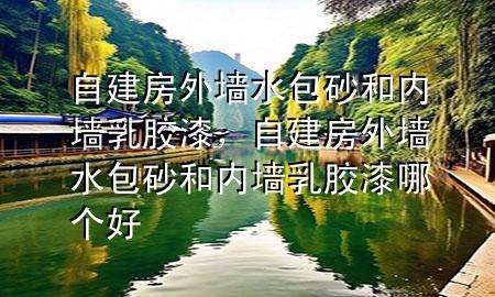 自建房外墻水包砂和內(nèi)墻乳膠漆，自建房外墻水包砂和內(nèi)墻乳膠漆哪個好
