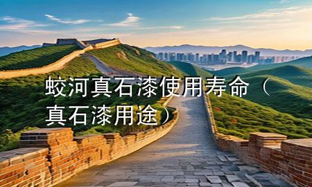 蛟河真石漆使用壽命（真石漆用途）