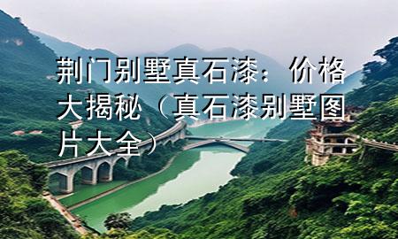 荊門別墅真石漆：價(jià)格大揭秘（真石漆別墅圖片大全）