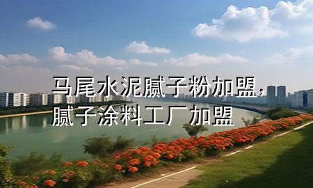 馬尾水泥膩子粉加盟，膩子涂料工廠加盟