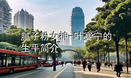 膩子粉女神-葉賽寧的生平簡介