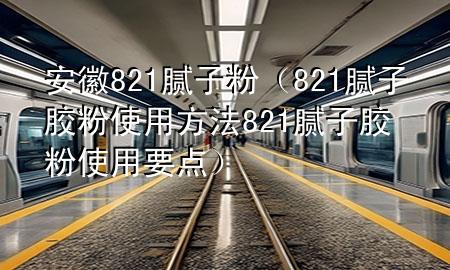 安徽821膩子粉（821膩子膠粉使用方法821膩子膠粉使用要點）