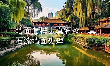 墻面怎樣去真石漆，真石漆墻面處理