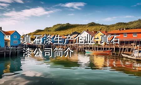 真石漆生產(chǎn)企業(yè)-真石漆公司簡介