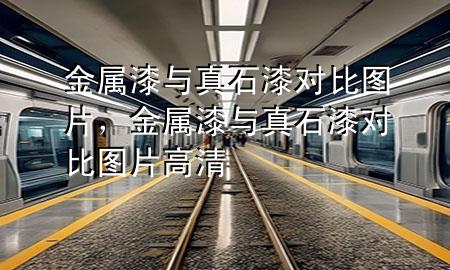 金屬漆與真石漆對比圖片，金屬漆與真石漆對比圖片高清
