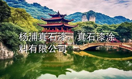 楊浦真石漆，真石漆涂料有限公司