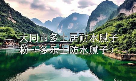 大同市多士居耐水膩子粉（多樂士防水膩子）