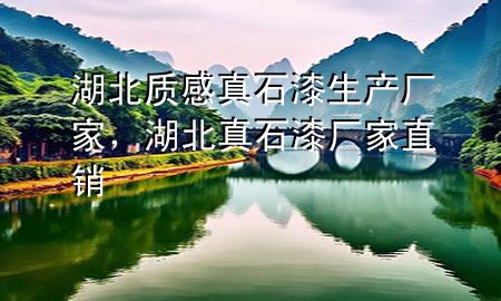 湖北質(zhì)感真石漆生產(chǎn)廠家，湖北真石漆廠家直銷