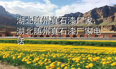 湖北隨州真石漆廠家，湖北隨州真石漆廠家電話