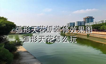 弧形天花板裝修效果圖，弧形天花怎么玩