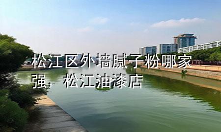 松江區(qū)外墻膩?zhàn)臃勰募覐?qiáng)，松江油漆店