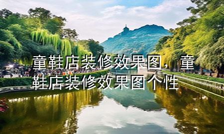 童鞋店裝修效果圖，童鞋店裝修效果圖 個(gè)性