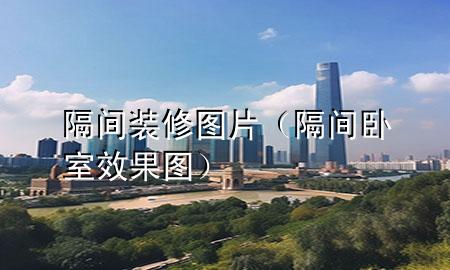 隔間裝修圖片（隔間臥室效果圖）