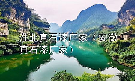 淮北真石漆廠家（安徽真石漆廠家）