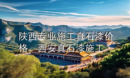 陜西專業(yè)施工真石漆價格，西安真石漆施工