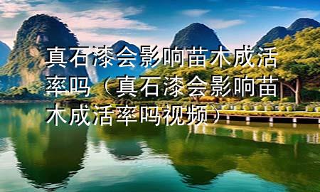 真石漆會(huì)影響苗木成活率嗎（真石漆會(huì)影響苗木成活率嗎視頻）