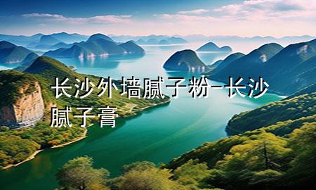 長沙外墻膩子粉-長沙膩子膏