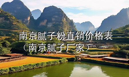 南京膩?zhàn)臃壑变N價(jià)格表（南京膩?zhàn)訌S家）