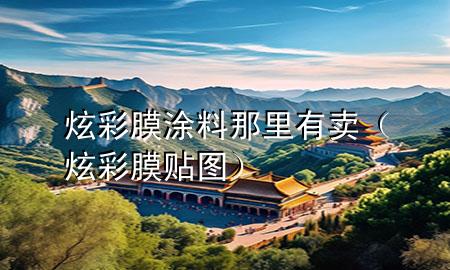 炫彩膜涂料那里有賣(mài)（炫彩膜貼圖）