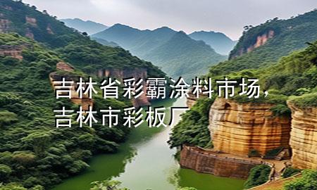 吉林省彩霸涂料市場(chǎng)，吉林市彩板廠