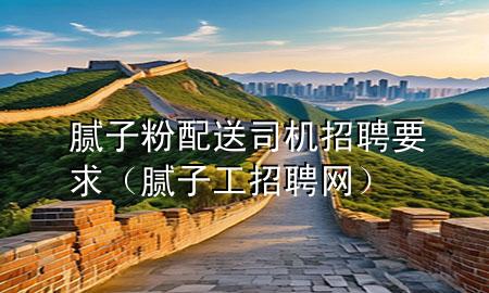 膩?zhàn)臃叟渌退緳C(jī)招聘要求（膩?zhàn)庸ふ衅妇W(wǎng)）