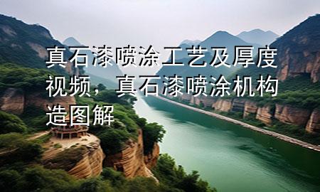 真石漆噴涂工藝及厚度視頻，真石漆噴涂機(jī)構(gòu)造圖解