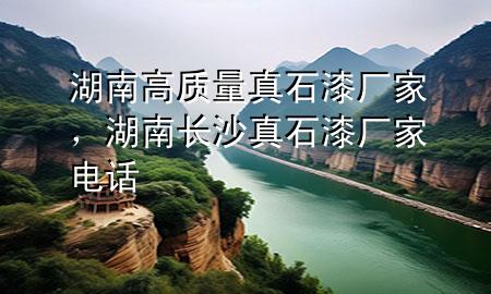 湖南高質(zhì)量真石漆廠家，湖南長沙真石漆廠家電話
