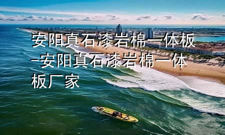 安陽(yáng)真石漆巖棉一體板-安陽(yáng)真石漆巖棉一體板廠家