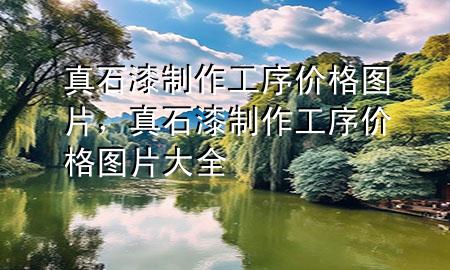 真石漆制作工序價格圖片，真石漆制作工序價格圖片大全