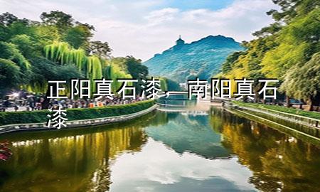 正陽真石漆，南陽真石漆