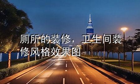 廁所的裝修，衛(wèi)生間裝修風(fēng)格效果圖