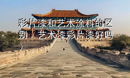 彩片漆和藝術(shù)涂料的區(qū)別（藝術(shù)漆彩片漆好嗎）