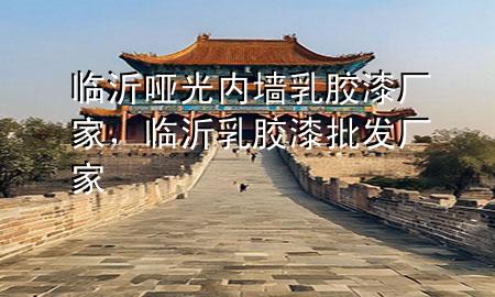 臨沂啞光內(nèi)墻乳膠漆廠家，臨沂乳膠漆批發(fā)廠家