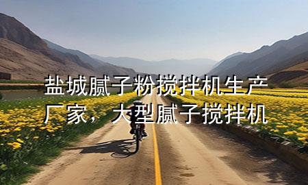鹽城膩子粉攪拌機生產廠家，大型膩子攪拌機