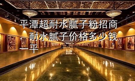 平潭超耐水膩子粉招商，耐水膩子價格多少錢一平