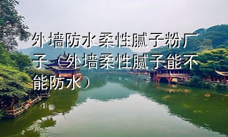 外墻防水柔性膩?zhàn)臃蹚S子（外墻柔性膩?zhàn)幽懿荒芊浪?>
             </div>
             <!--文章無圖的情況下插入一張圖片end-->
              
      <p>大家好，今天小編關(guān)注到一個比較有意思的話題，就是關(guān)于外墻防水柔性膩?zhàn)臃蹚S子的問題，于是小編就整理了1個相關(guān)介紹外墻防水柔性膩?zhàn)臃蹚S子的解答，讓我們一起看看吧。</p><ol type=