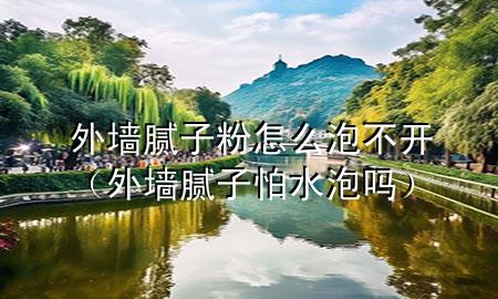 外墻膩?zhàn)臃墼趺磁莶婚_（外墻膩?zhàn)优滤輪幔?>
             </div>
             <!--文章無圖的情況下插入一張圖片end-->
              
      <p>本篇文章給大家談?wù)勍鈮δ佔(zhàn)臃墼趺磁莶婚_，以及外墻膩?zhàn)优滤輪釋?duì)應(yīng)的知識(shí)點(diǎn)，希望對(duì)各位有所幫助，不要忘了收***本站喔。
今天給各位分享外墻膩?zhàn)臃墼趺磁莶婚_的知識(shí)，其中也會(huì)對(duì)外墻膩?zhàn)优滤輪徇M(jìn)行解釋，如果能碰巧解決***現(xiàn)在面臨的問題，別忘了關(guān)注本站，現(xiàn)在開始吧！</p><ol type=