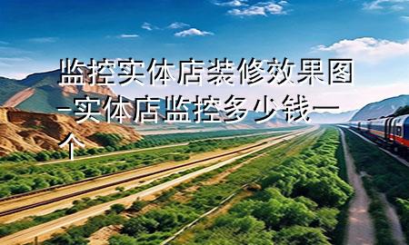 監(jiān)控實體店裝修效果圖-實體店監(jiān)控多少錢一個