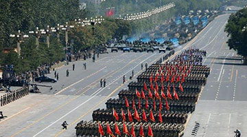 70周年國慶閱兵活動有九個創(chuàng)新亮點和鮮明特點
